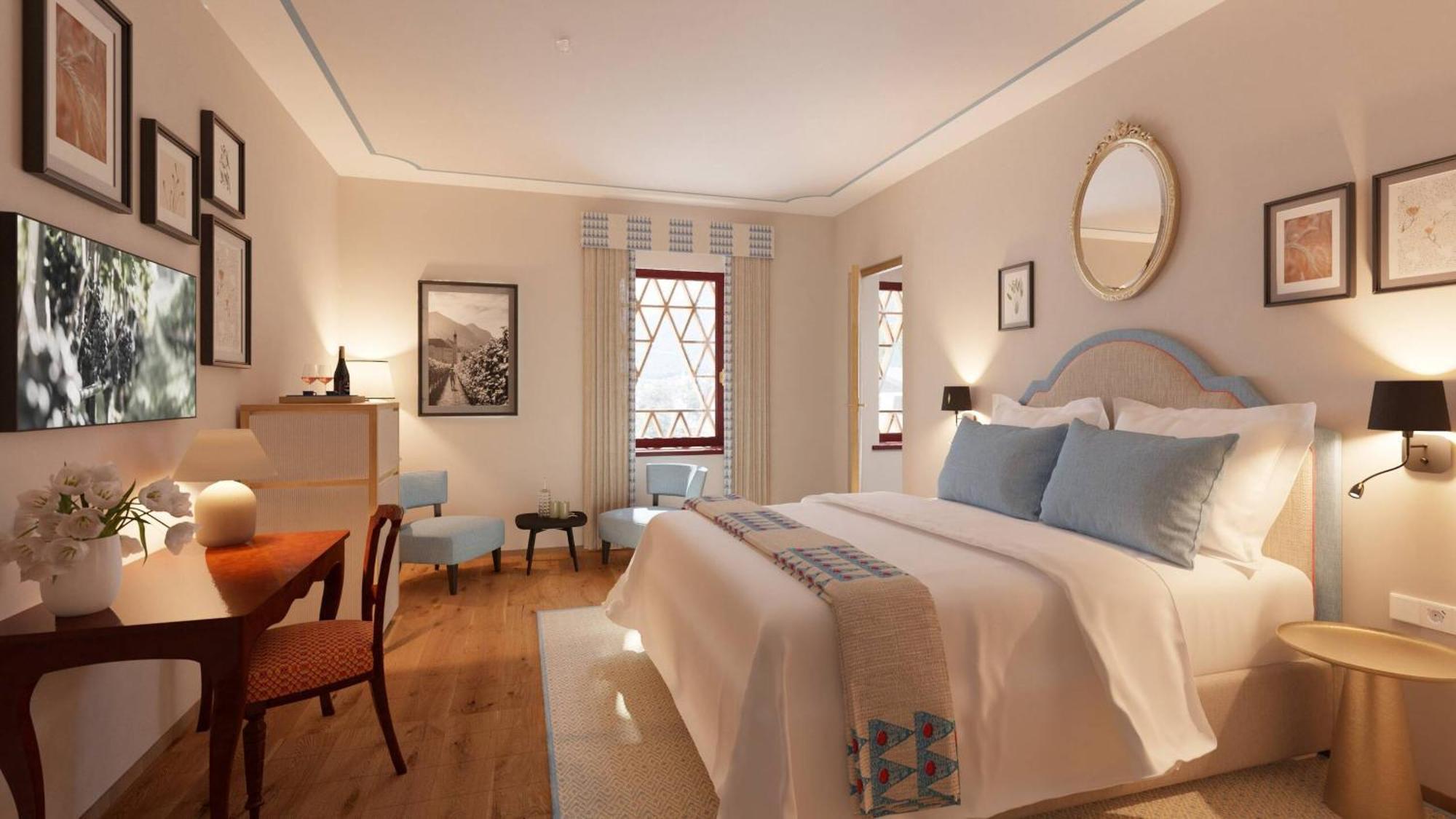 Castel Sallegg Suites Adults Only Caldaro Luaran gambar