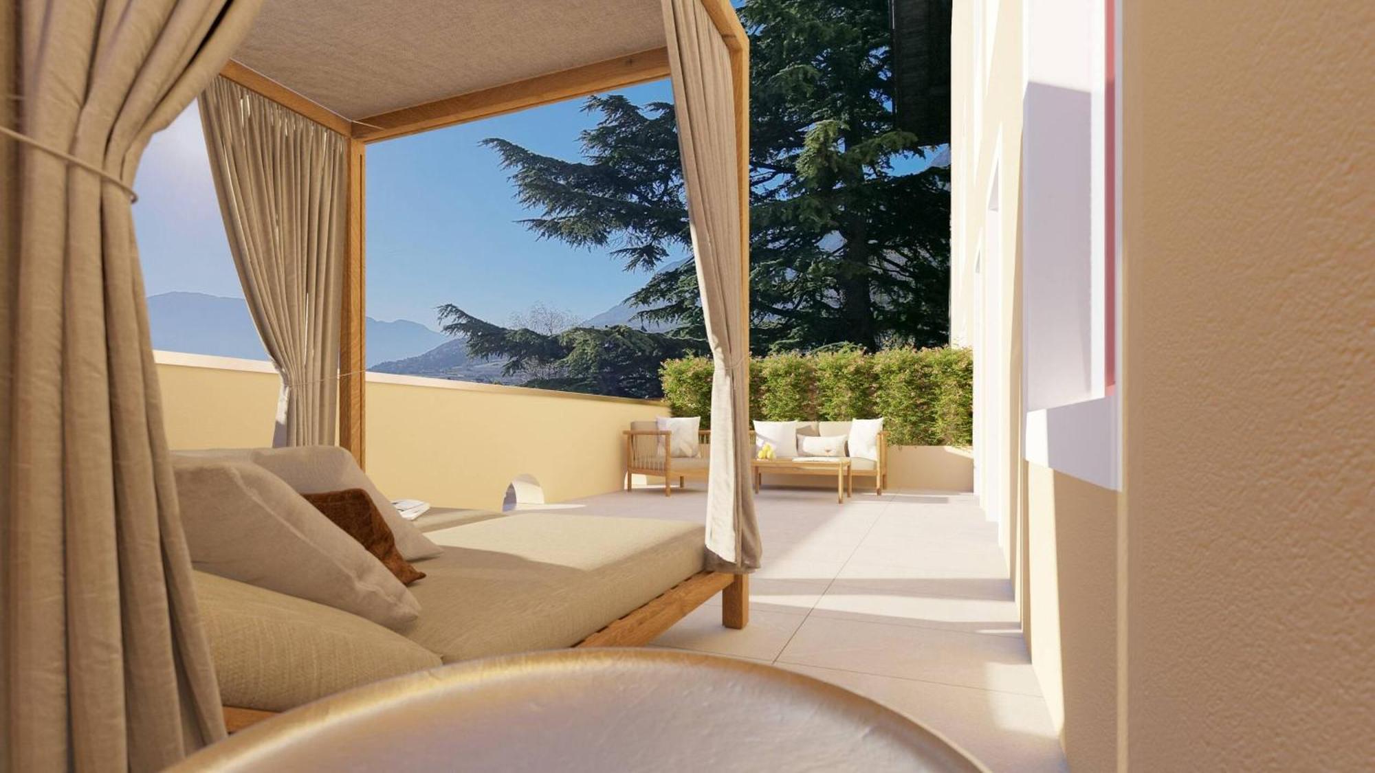 Castel Sallegg Suites Adults Only Caldaro Luaran gambar