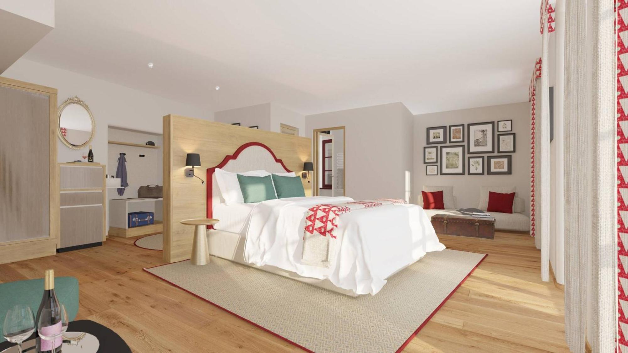 Castel Sallegg Suites Adults Only Caldaro Luaran gambar