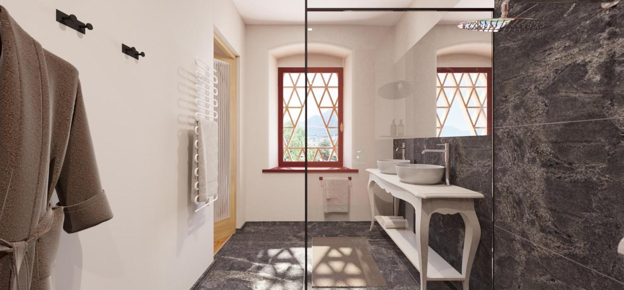 Castel Sallegg Suites Adults Only Caldaro Luaran gambar