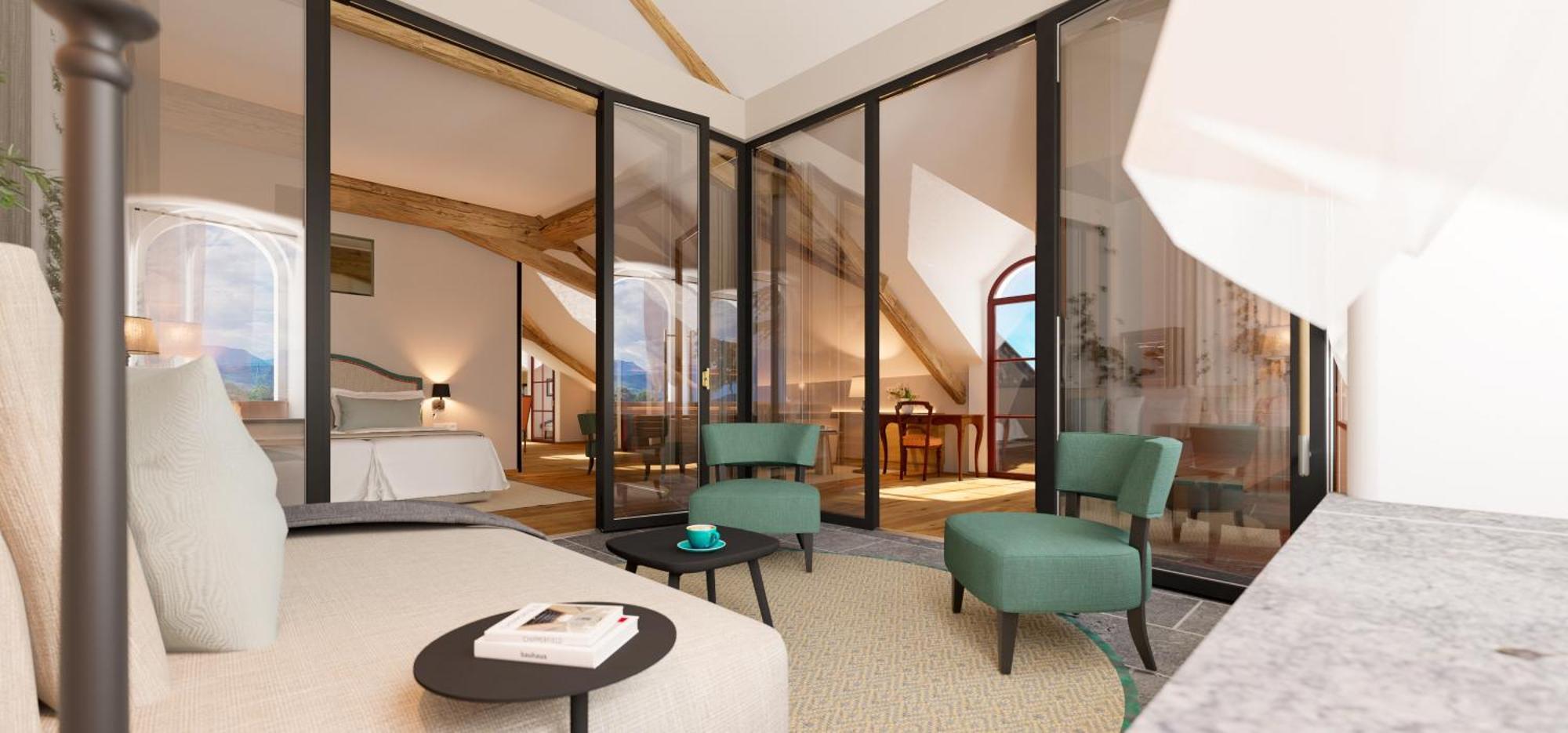 Castel Sallegg Suites Adults Only Caldaro Luaran gambar