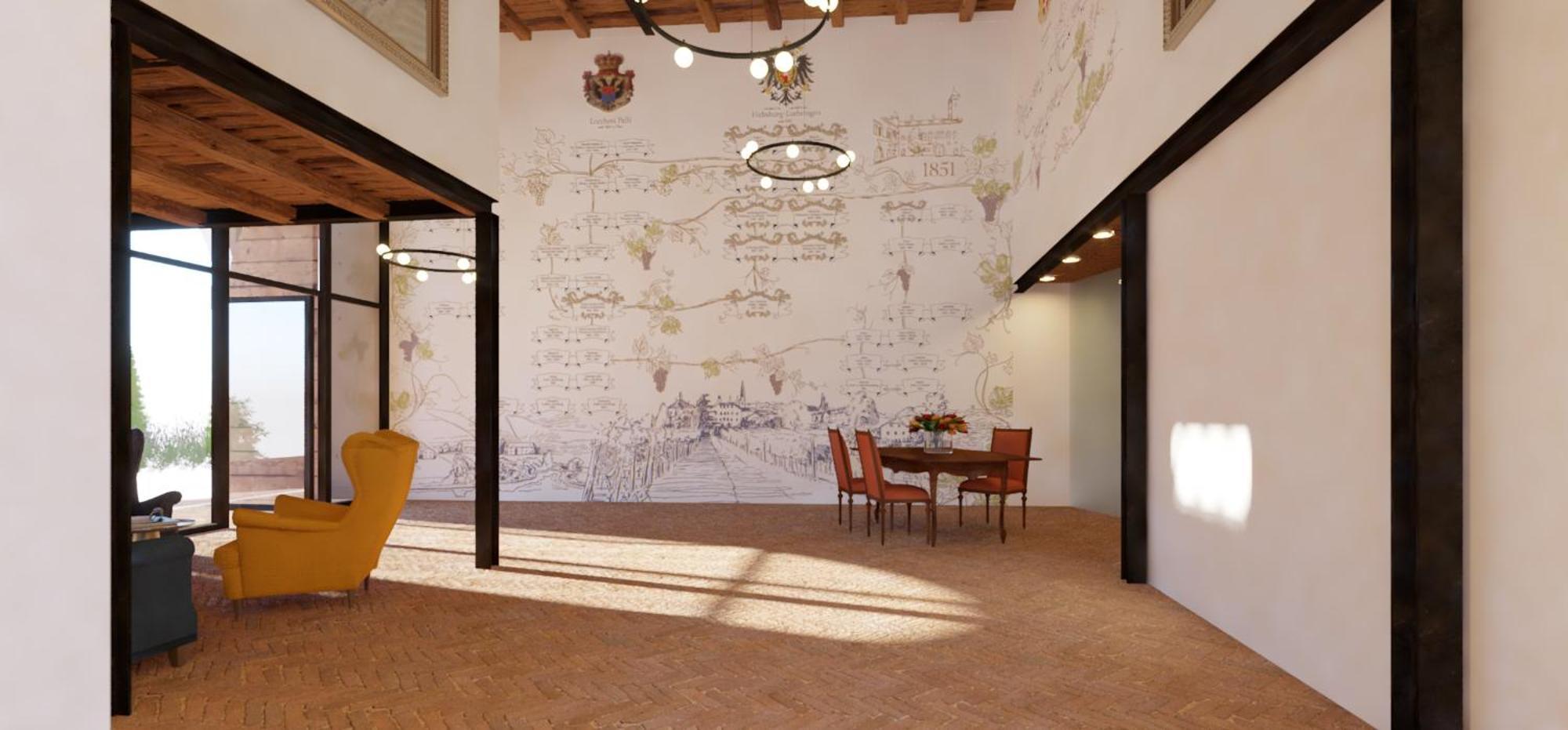 Castel Sallegg Suites Adults Only Caldaro Luaran gambar
