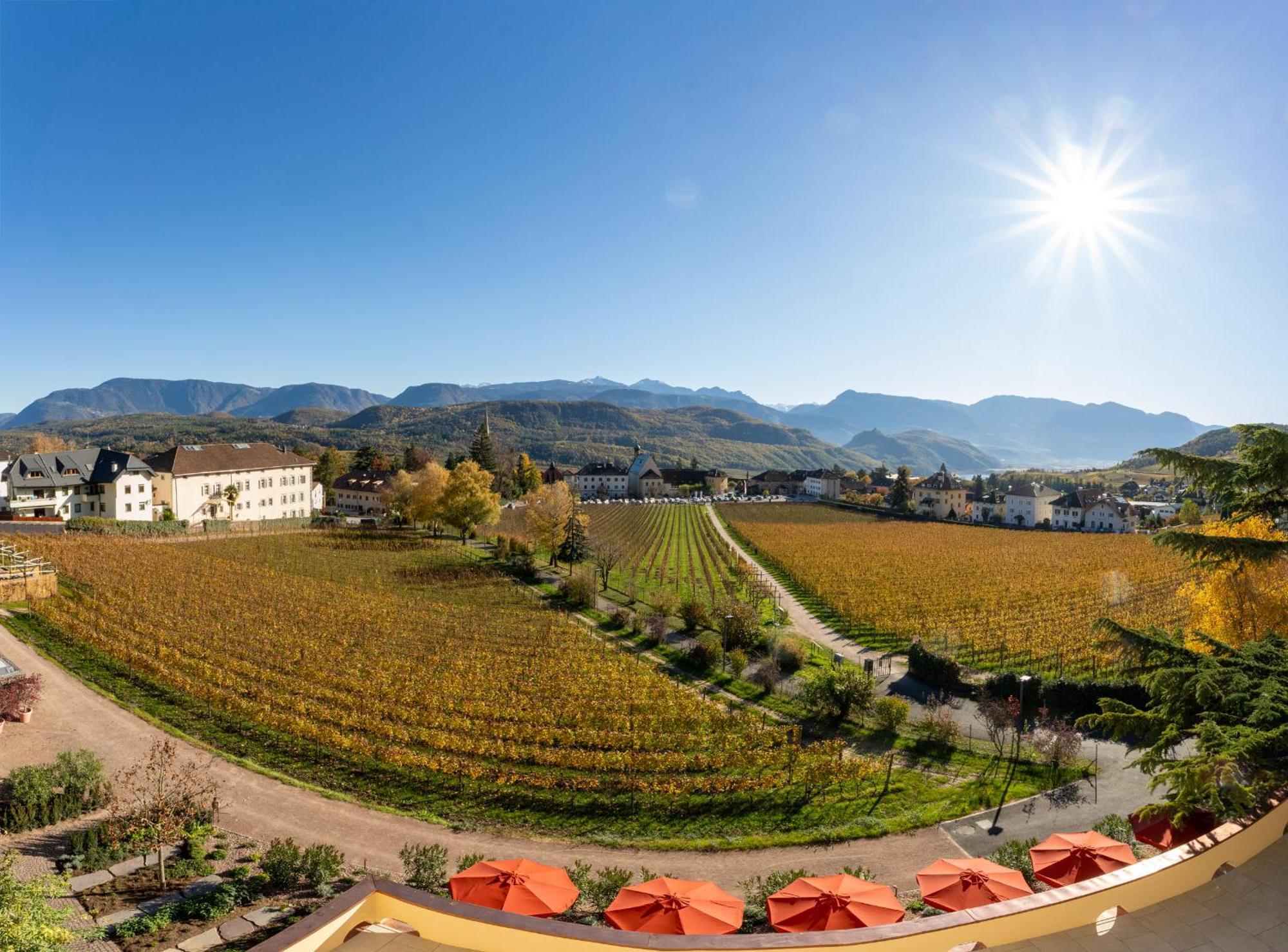 Castel Sallegg Suites Adults Only Caldaro Luaran gambar