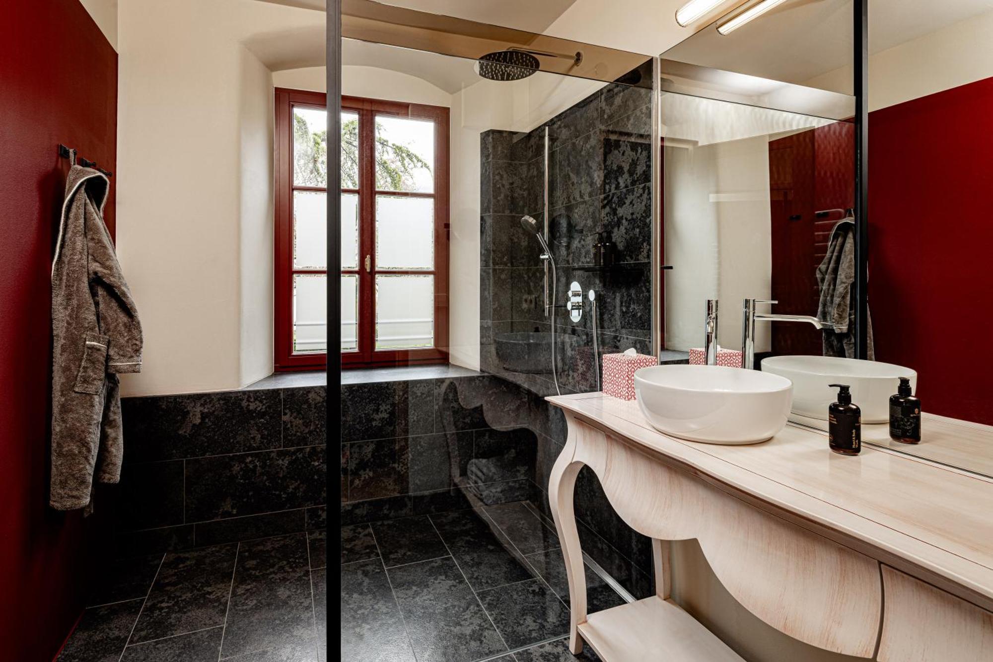 Castel Sallegg Suites Adults Only Caldaro Luaran gambar