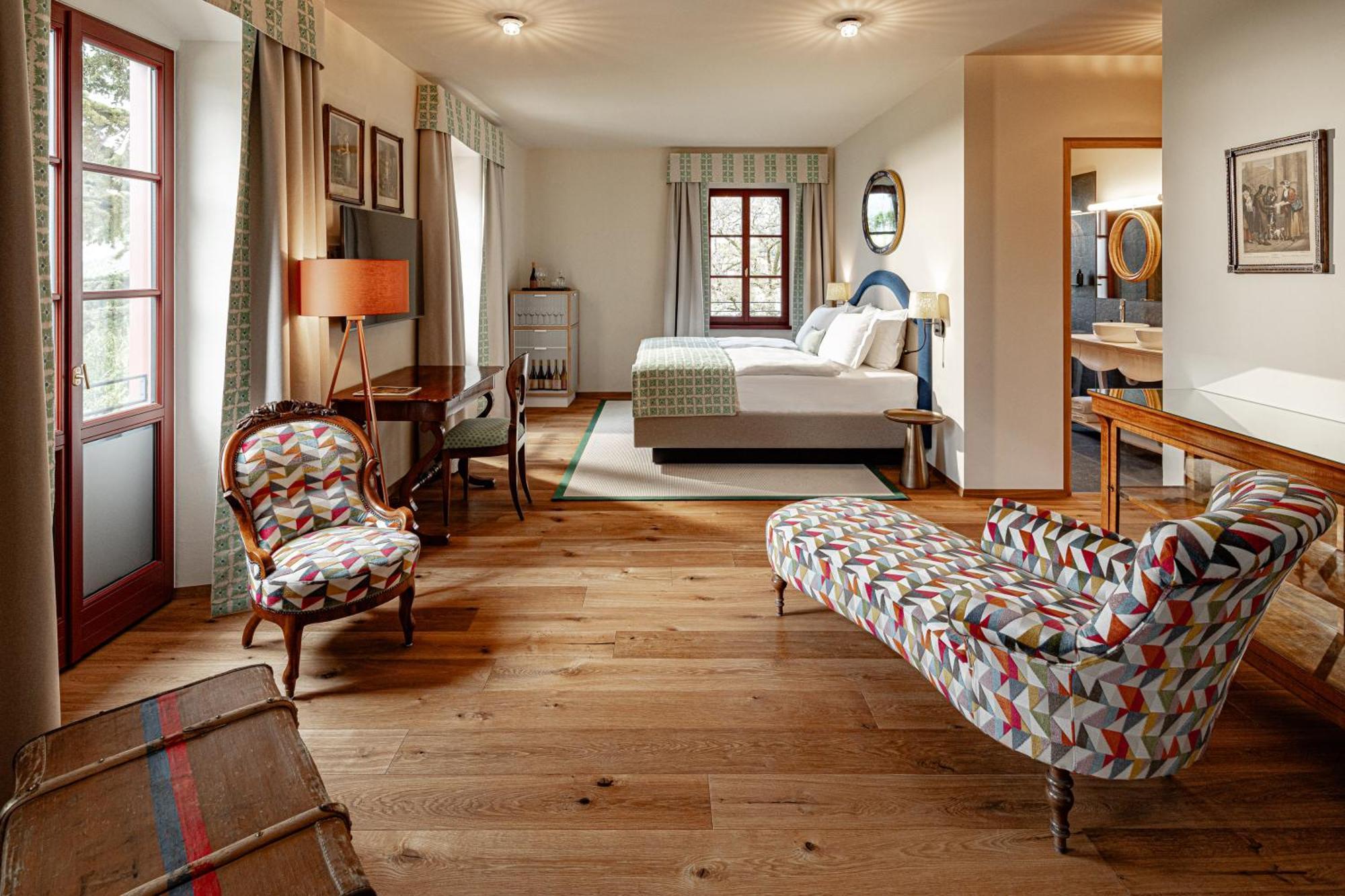 Castel Sallegg Suites Adults Only Caldaro Luaran gambar