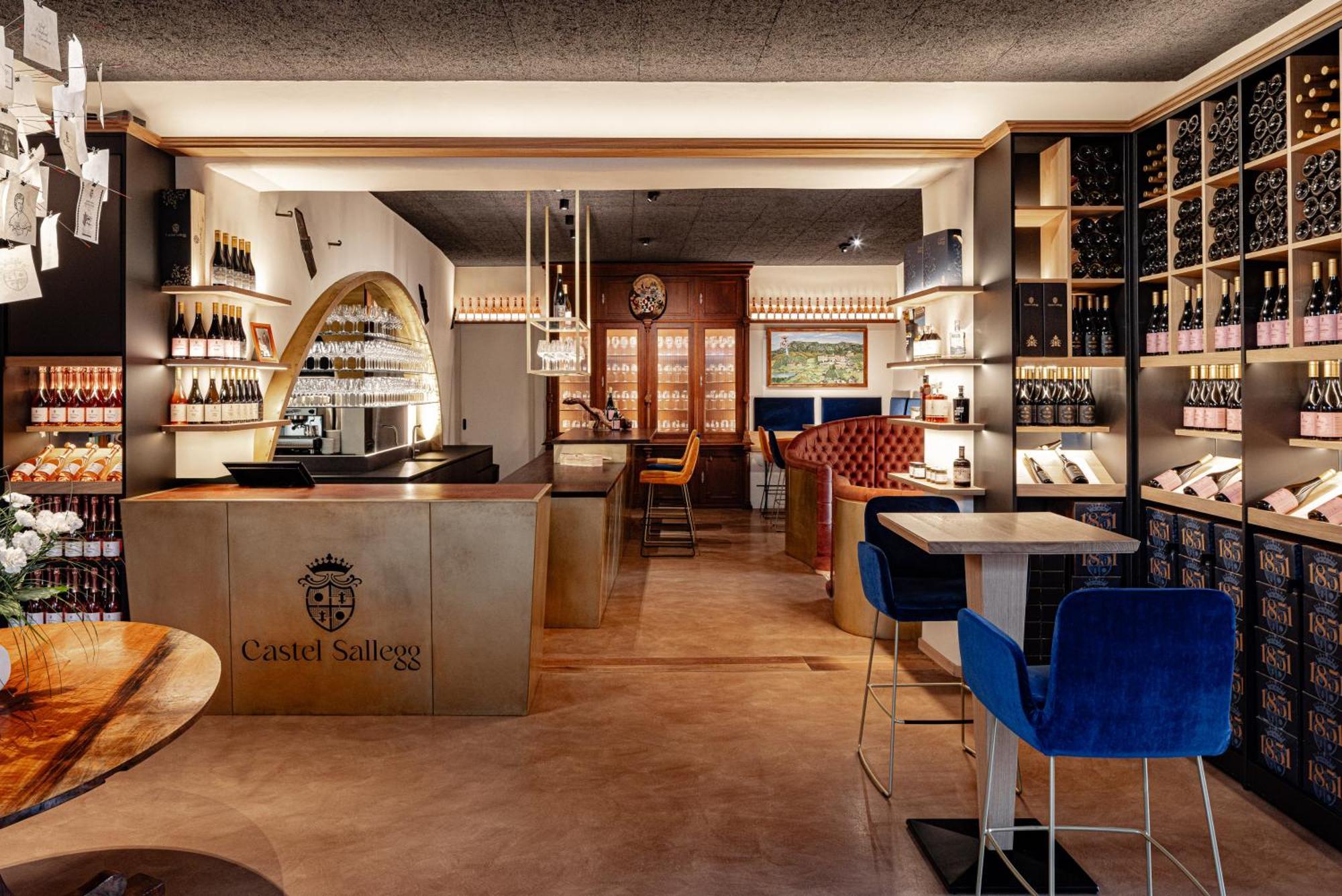 Castel Sallegg Suites Adults Only Caldaro Luaran gambar