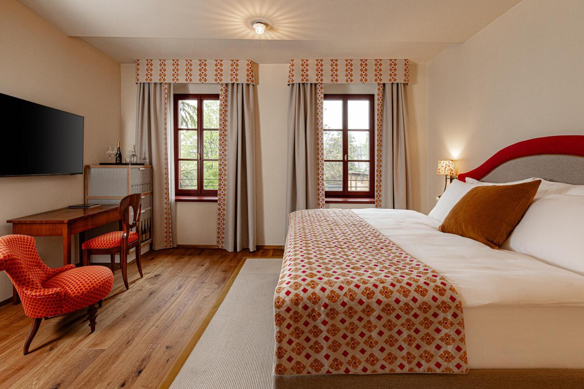 Castel Sallegg Suites Adults Only Caldaro Luaran gambar