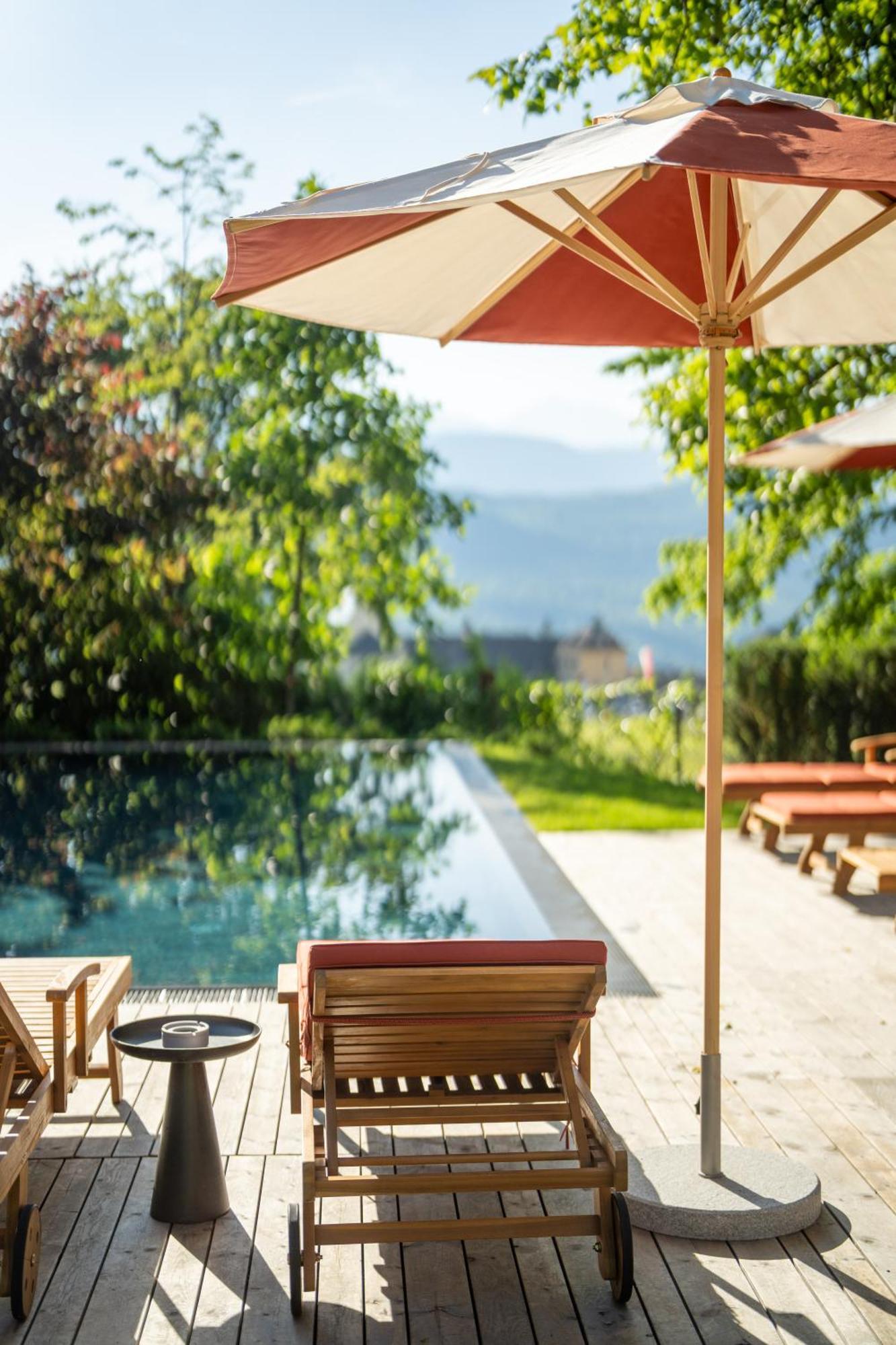 Castel Sallegg Suites Adults Only Caldaro Luaran gambar